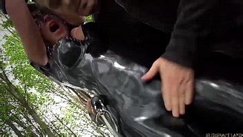 Perverse Humiliation For Sub Fucked Drilled With Cum In Bondage XVIDEOS