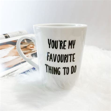 Husband Mug You Re My Favourite Thing To Do My Wedding Shop