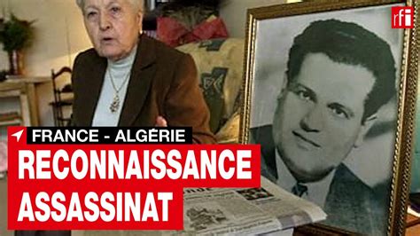 Guerre D Alg Rie Emmanuel Macron Reconna T L Assassinat Du Militant