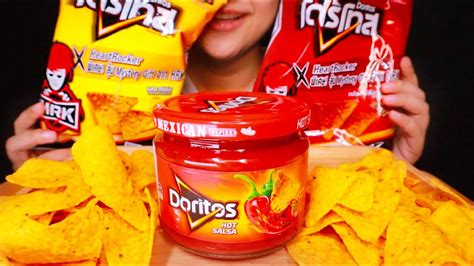 Asmr Doritos Heartrocker Edition Doritos Hrk Hot Salsa