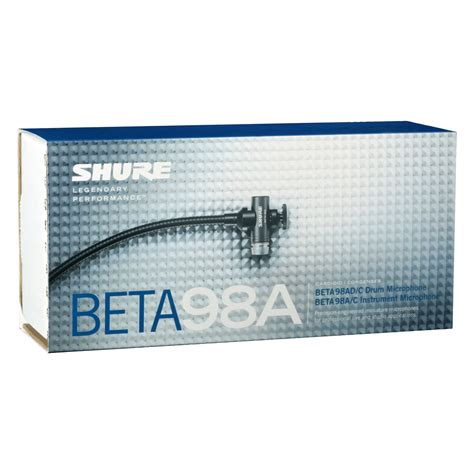 BETA 98A C Instrument Microphone Shure USA