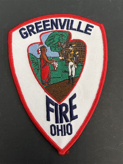 Ohio Fire Ems Police Patches Greenville Ohio Jordan Holbrook Flickr