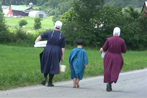 The Amish Barn Raising (Excellent Documentary) - Amish America