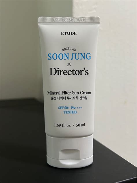 Etude House Soon Jung Directors Mineral Filter Sun Cream Spf Pa