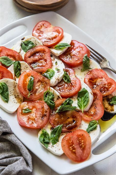 The Best Caprese Salad The Roasted Root