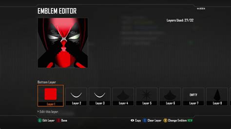 How To Steal Copy Emblems Tutorial Xbox One Black Ops Youtube