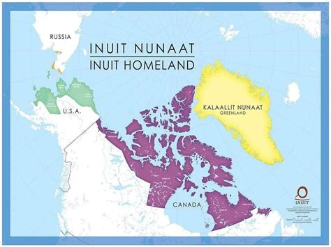 Inuit Location Map