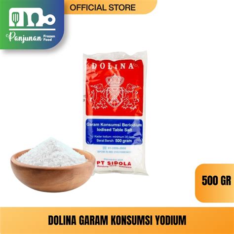 Jual Garam Meja Dolina Sidola Gram Garam Konsumsi Beryodium