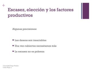 005 Escasez Fpp Crecimiento PPT