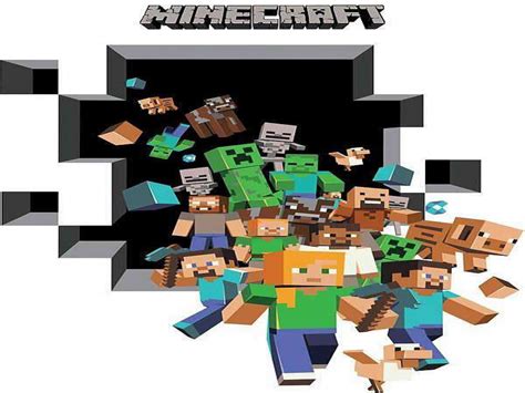 Minecraft Poster Background