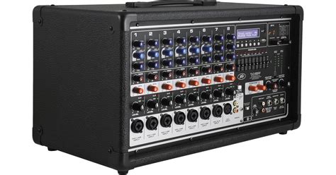 Peavey PVi 8500 400W 8-Channel Mixer/Amplifier with FX 03601860