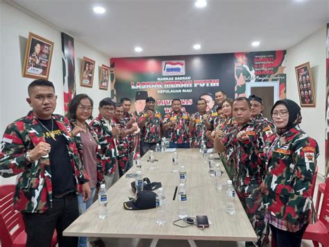 Macab Lmp Bintan Resmi Terima Sk Kepengurusan Periode Jalur