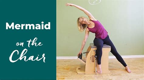 The Pilates Mermaid On The Chair Youtube