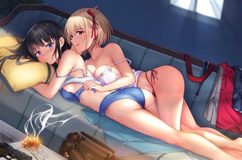 Chisato And Takina Will Have A Fun Night Genshin Impact Hentai