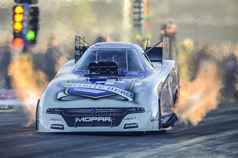 Adios NHRA Funny Car Laid-Back Headers – RacingJunk News