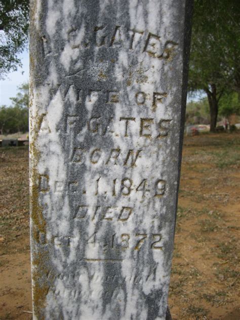 A California Williams Gates Memorial Find A Grave