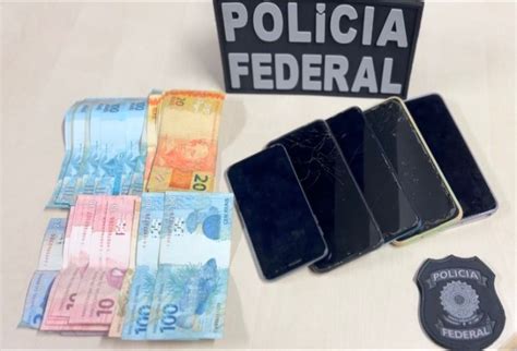 Pf Prende Tr S Em Flagrante Por Esquema De Altera O De Cadastros Na