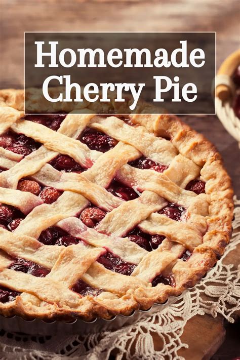 Homemade Cherry Pie