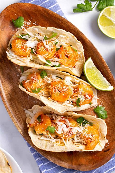 Easy Shrimp Tacos Recipe