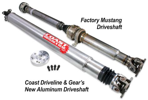 Mustang Gt Dynotech Piece Alunimun Driveshaft Gt