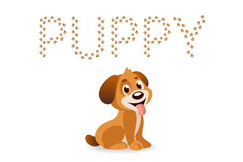 Puppy Paw - Dog Font