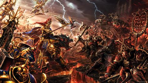 Free download | HD wallpaper: Warhammer, age of sigmar, no people, nature, backgrounds, outdoors ...