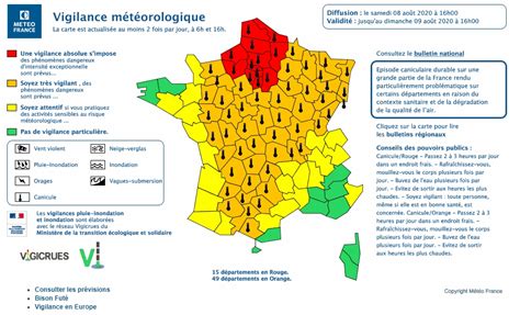 Synth Tiser Articles Sur Le Sujet Vigilance Rouge Canicule Que