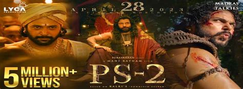 Ponniyin Selvan Part 2 Movie Review Vikram Aishwarya Rai Shine Mani