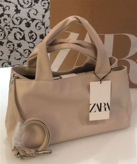 Bolsa Zara Nova Original Bolsa De Ombro Feminina Zara Nunca Usado