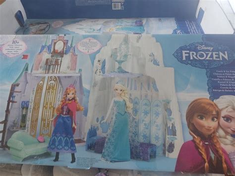 Ch Teau Anna Et Elsa Reine Des Neiges Disney Beebs