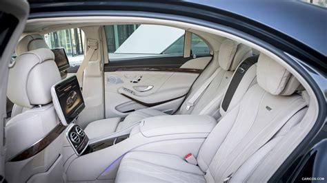 2014 Mercedes Benz S65 AMG Interior Rear Seats Caricos