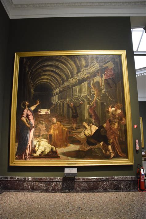 Tintoretto Finding The Body Of St Mark