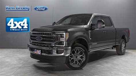 New 2020 Ford Super Duty F 250 Srw Lariat Crew Cab Pickup In Buena Park 02549 Ken Grody Fleet