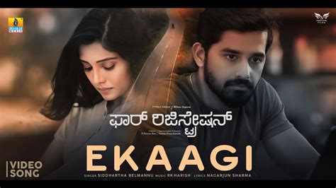 Ekaagi Video Song For Regn For Registration Pruthvi Ambaar