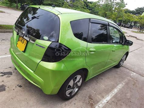 Honda Fit Gp1 Gp 1 Used 2011 Petrol Rs 5825000 Sri Lanka