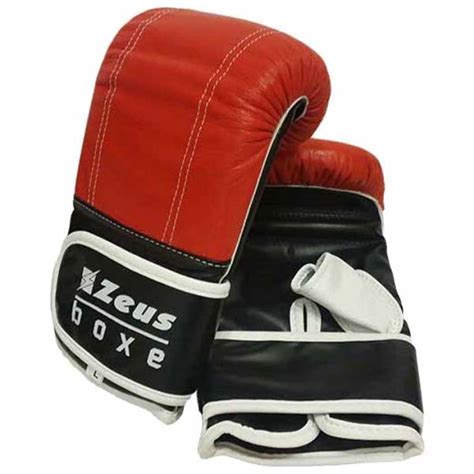 Zeus Guantes De Boxeo Para Entrenamiento Rojo Deporte Outlet Es