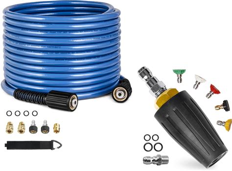 Amazon Mekoh Ft Kink Resistant Pressure Washer Hose Psi