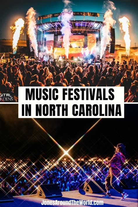 North Carolina Music Festivals 2024 Aubrie Johnna