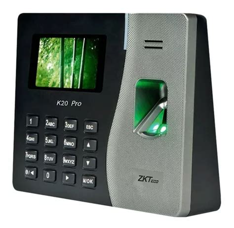 Control De Asistencia Y Acceso Basico Ip K20 Pro Zkteco Envío gratis