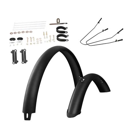 amleso adjustable fenders mudguards mountain bike adjustable replaces