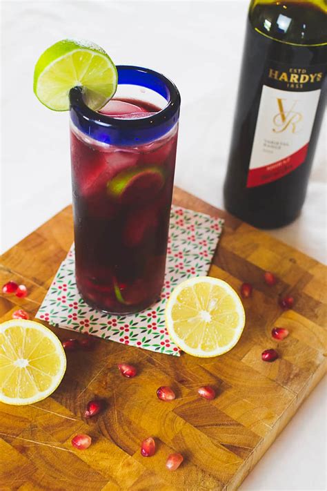 Red Wine Cocktail Recipes For Winter Christmas Drinks Bespoke Bride Wedding Blog