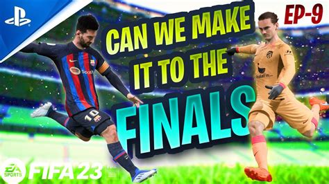 Fifa Fc Barcelona Career Mode Ep Comeback Seriesss Ps