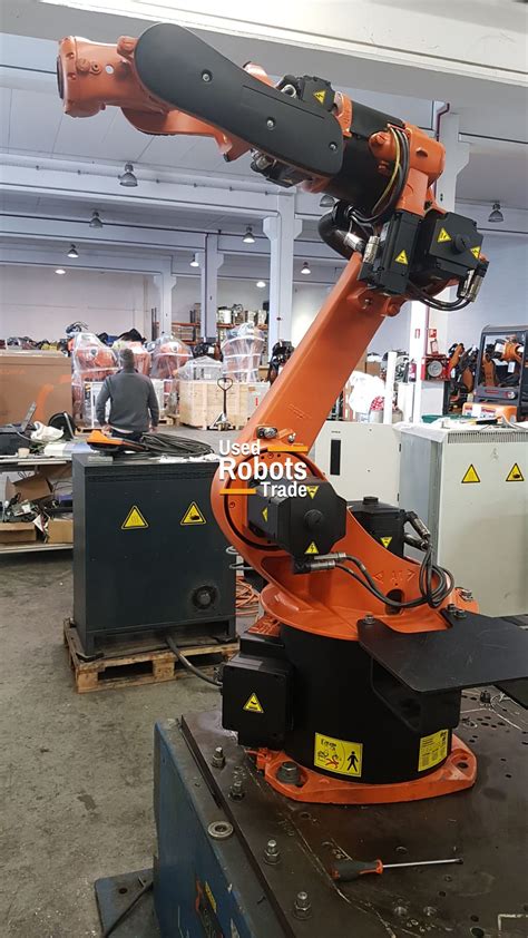 Kuka Kr Arc Hw Hollow Wrist Especialista En Soldadura Por Arco