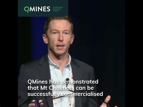 Qmines Limited Asxqml Sustainable Australian Copper