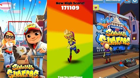 Subway Surfers Seattle 2020 KING Vs Vlad And Niki Subway Run Gameplay