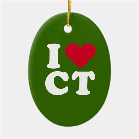 I Love Ct Ts And T Ideas Zazzle Uk