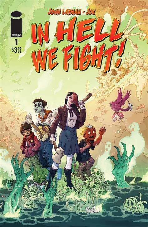 In Hell We Fight #1 | Image Comics