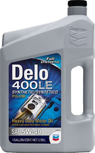 Delo 5W-40 SAE Heavy Duty Motor Oil, 1 gal - Ralphs