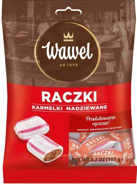 Wawel Raczki G Karmelki Nadziewane Ceny I Opinie Ceneo Pl