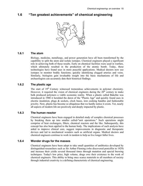 Chapter 1 Practical Fundamentals Of Chemical Engineering